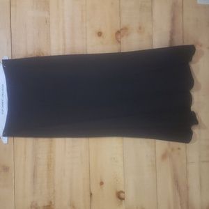 Jil Sander long dress skirt